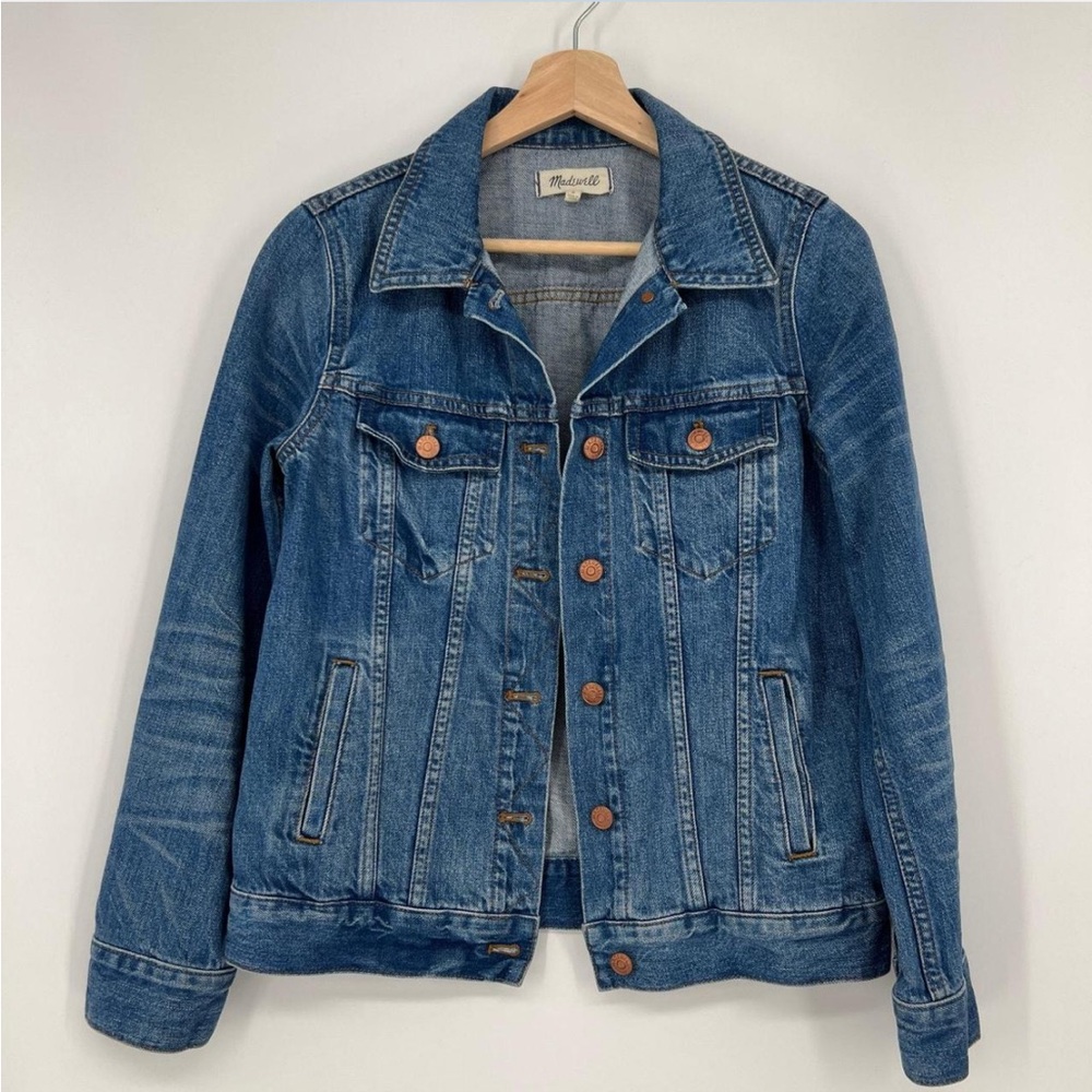 Madewell Denim Jacket